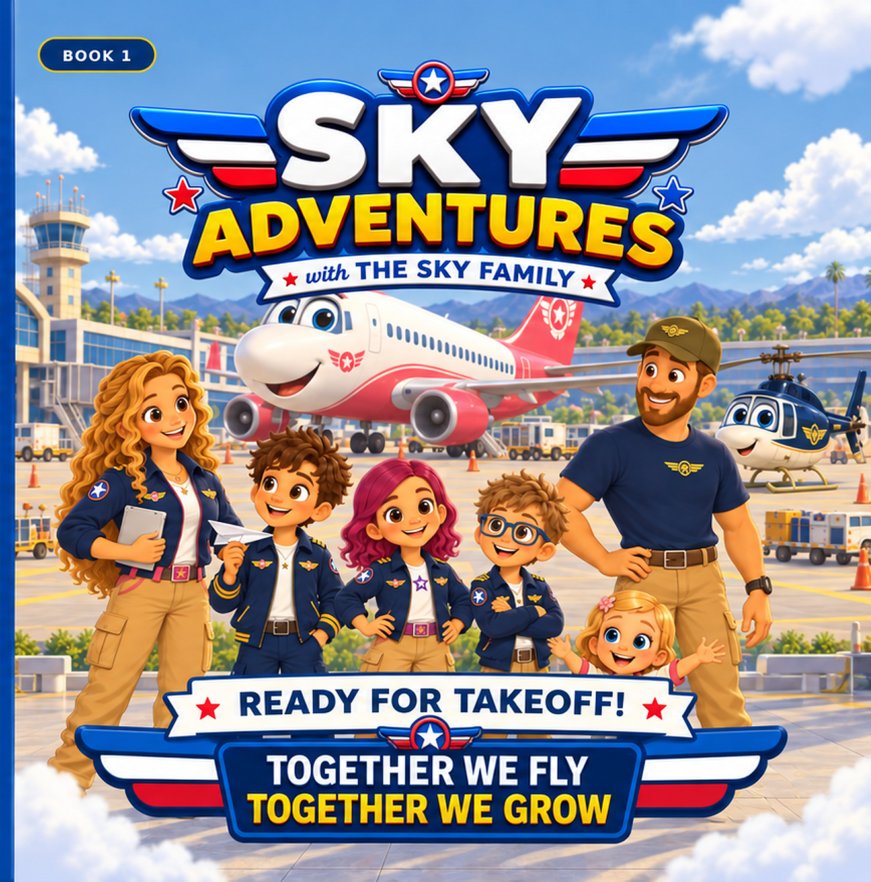 Cover of Ready for Takeoff!
