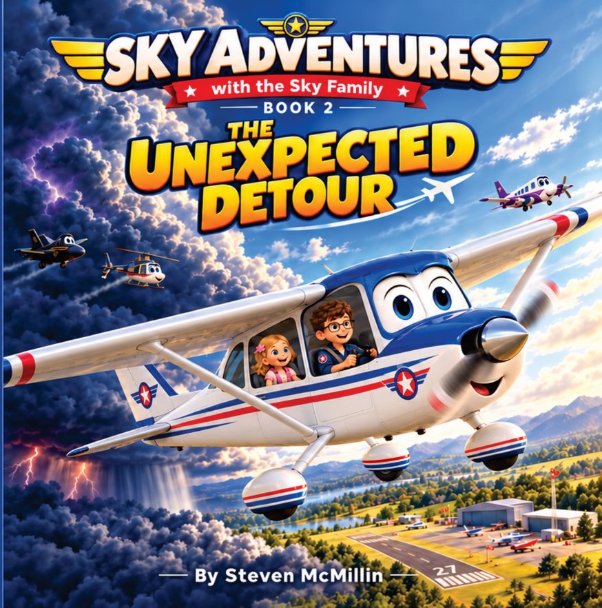 Cover of The Unexpected Detour