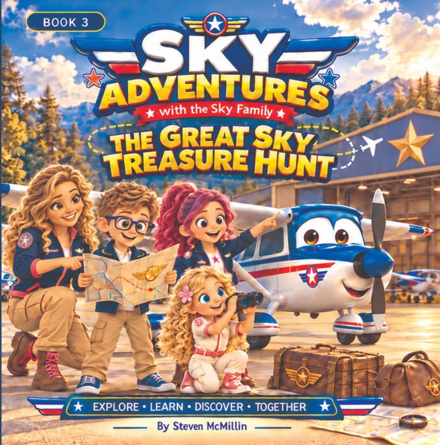 Cover of The Great Sky Treasure Hunt