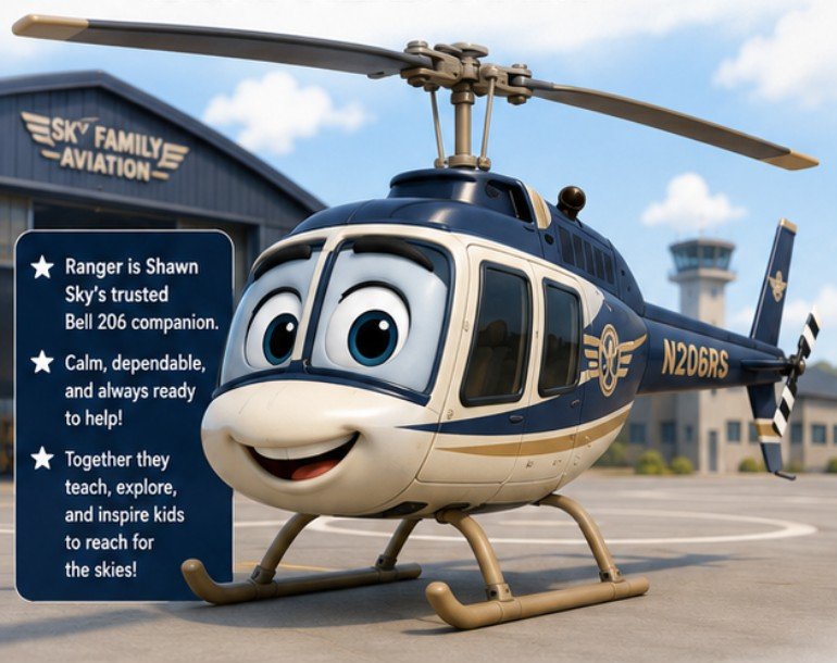 Ranger the helicopter